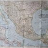 Mexico and Central America Map - National Geographic Magazine