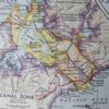 Mexico and Central America Map - National Geographic Magazine - Image 4