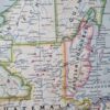 Mexico and Central America Map - National Geographic Magazine - Image 3