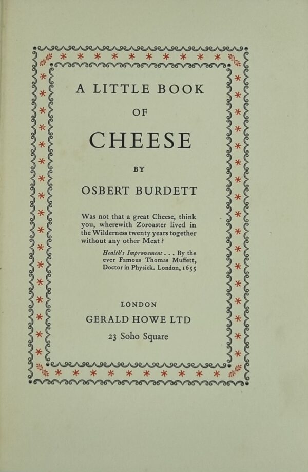 Little Book of Cheese - Image 4