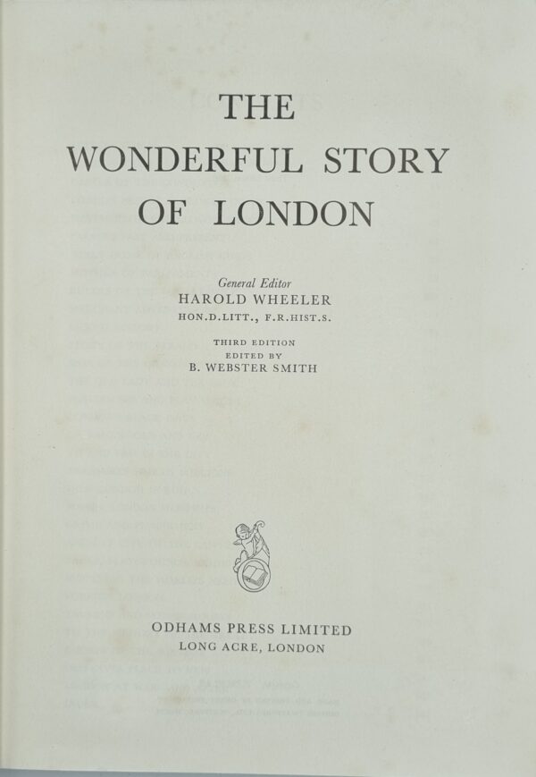 The Wonderful Story of London - Image 2