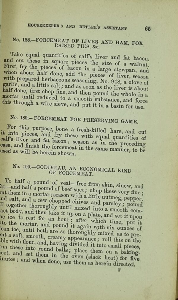 Francatelli's Cook's Guide - Image 5