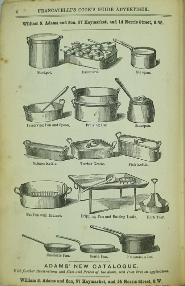 Francatelli's Cook's Guide - Image 8