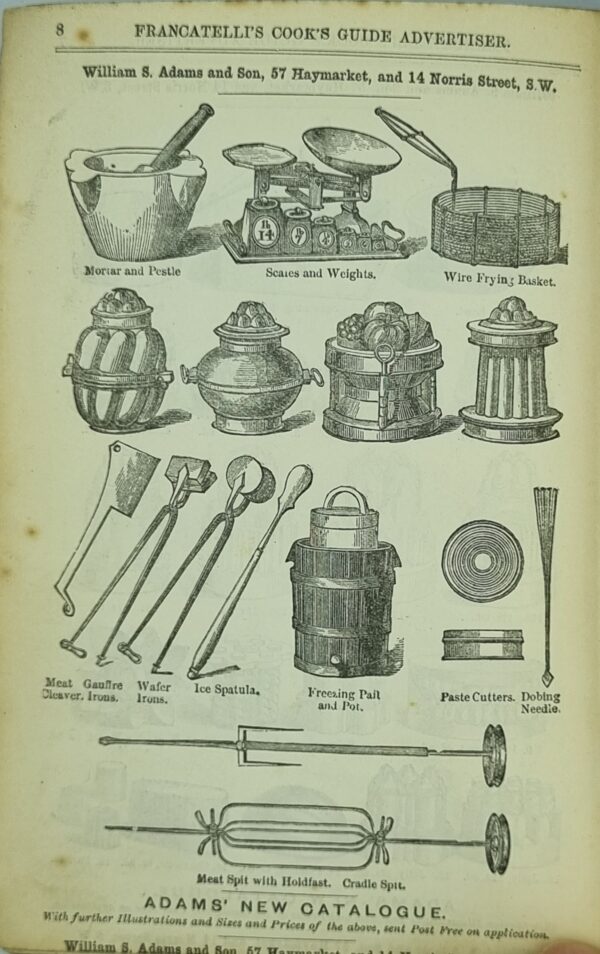 Francatelli's Cook's Guide - Image 7