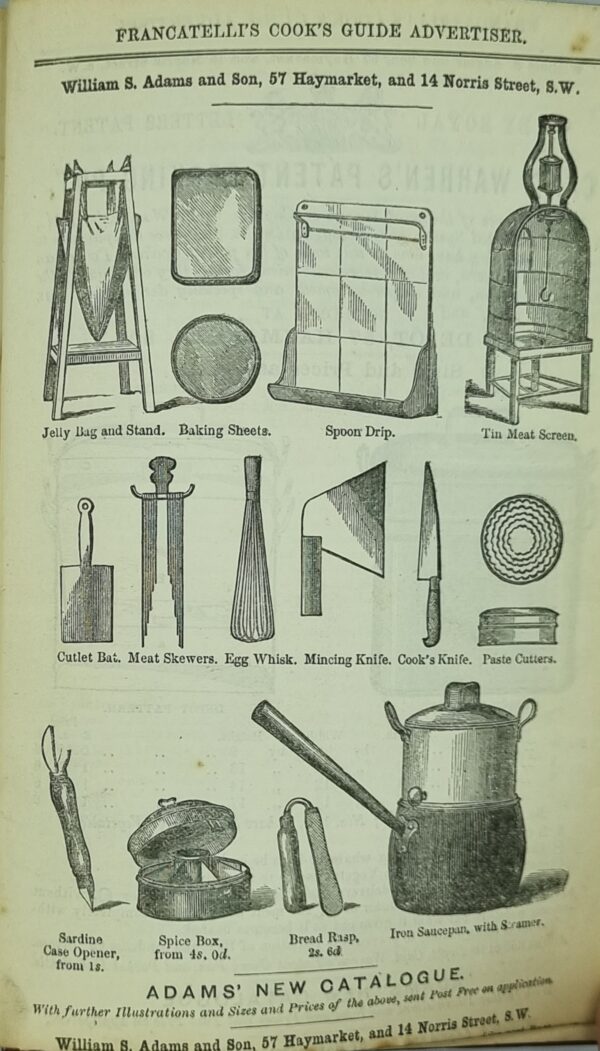 Francatelli's Cook's Guide - Image 6