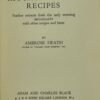 More Kitchen Front Recipes - Image 2