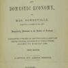 Mrs Somervilles Cookery and Domestic Economy - Image 3