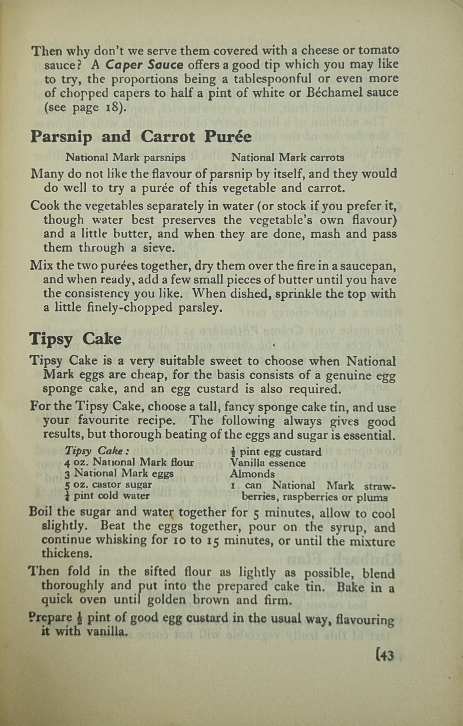 The National Mark Calendar of Cooking Hungry Traveller