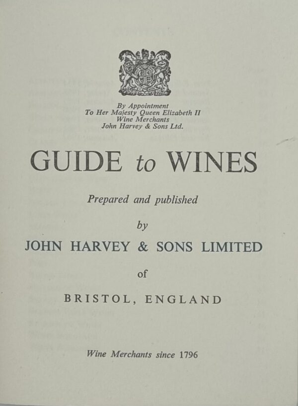 Harveys Guide To Wines - Image 2