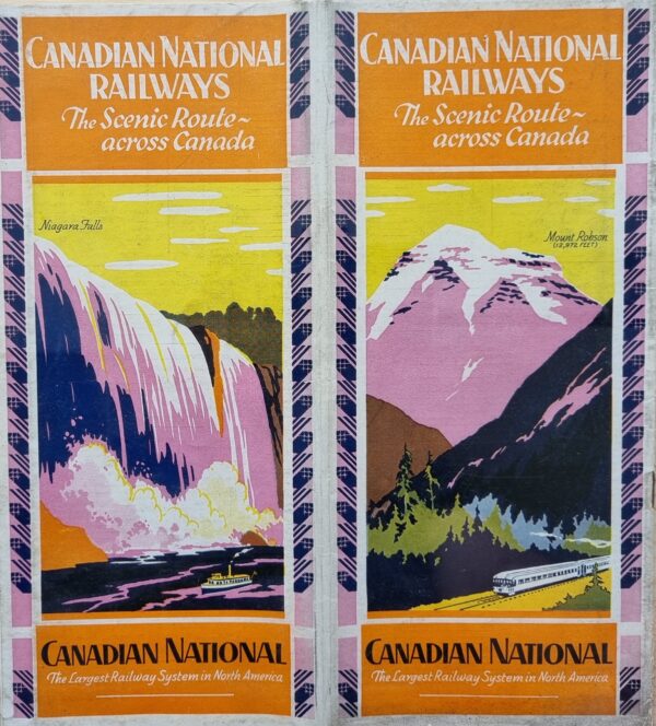 Canadian National : The Scenic Route Across Canada