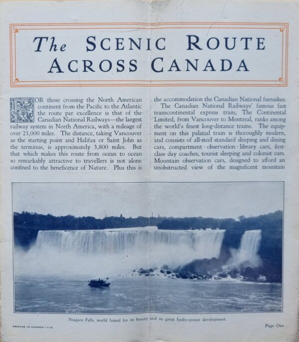 Canadian National : The Scenic Route Across Canada - Image 2