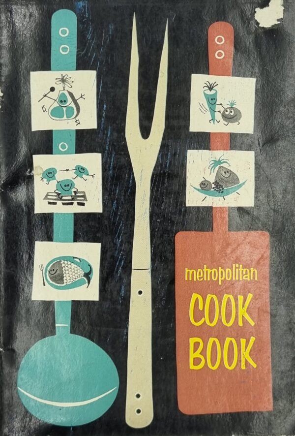 Metropolitan Cook Book (Black - 1953)