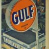 Gulf - Tourgide Map - Pennsylvania, Delaware, Maryland, Virginia, West Virginia