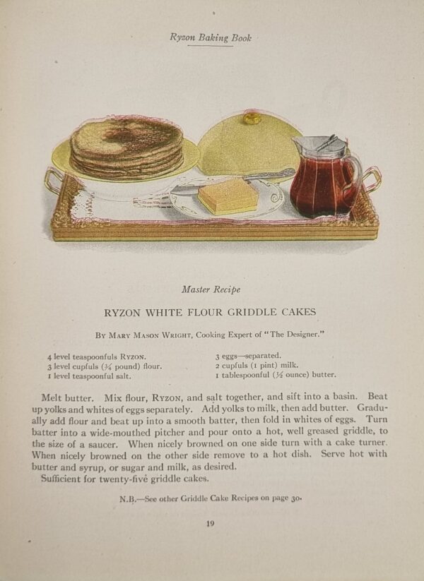 Ryzon Baking Book - Image 6