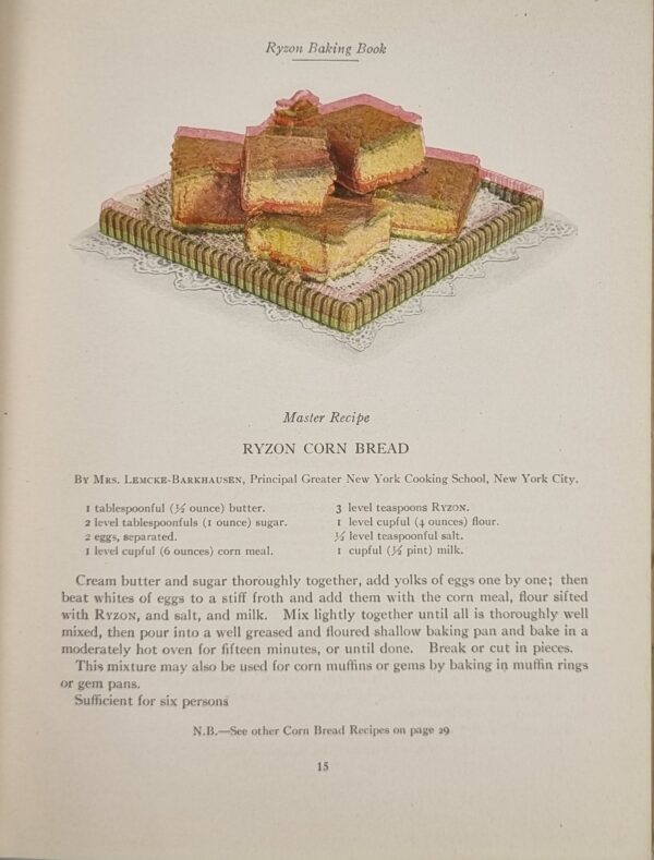 Ryzon Baking Book - Image 9