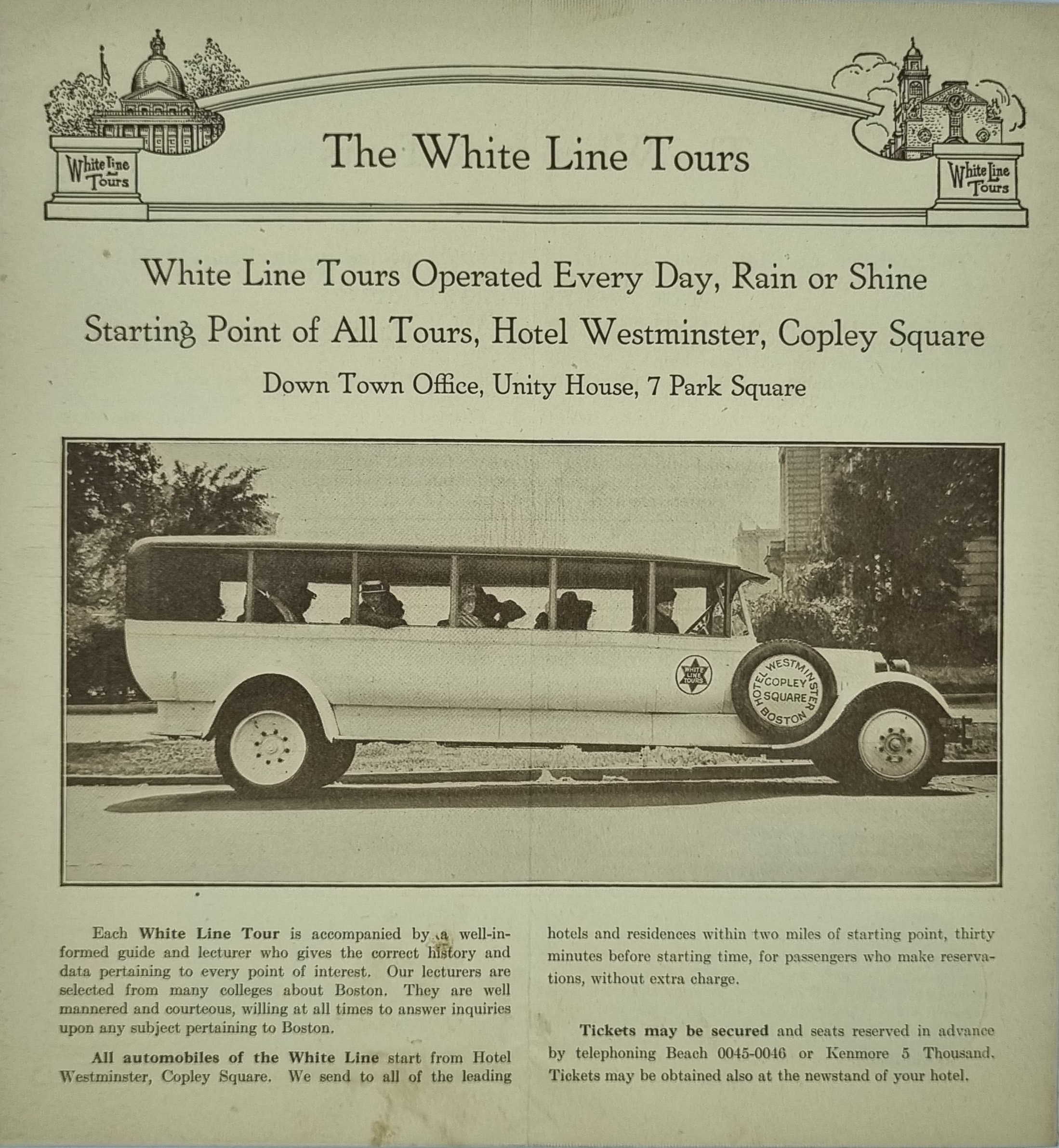 white line tours