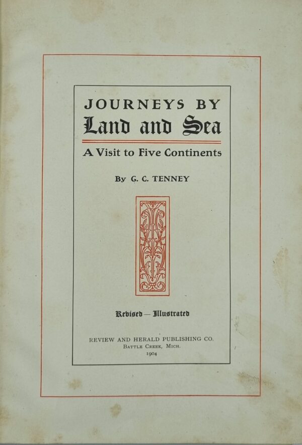 Journeys By Land and Sea - Image 2