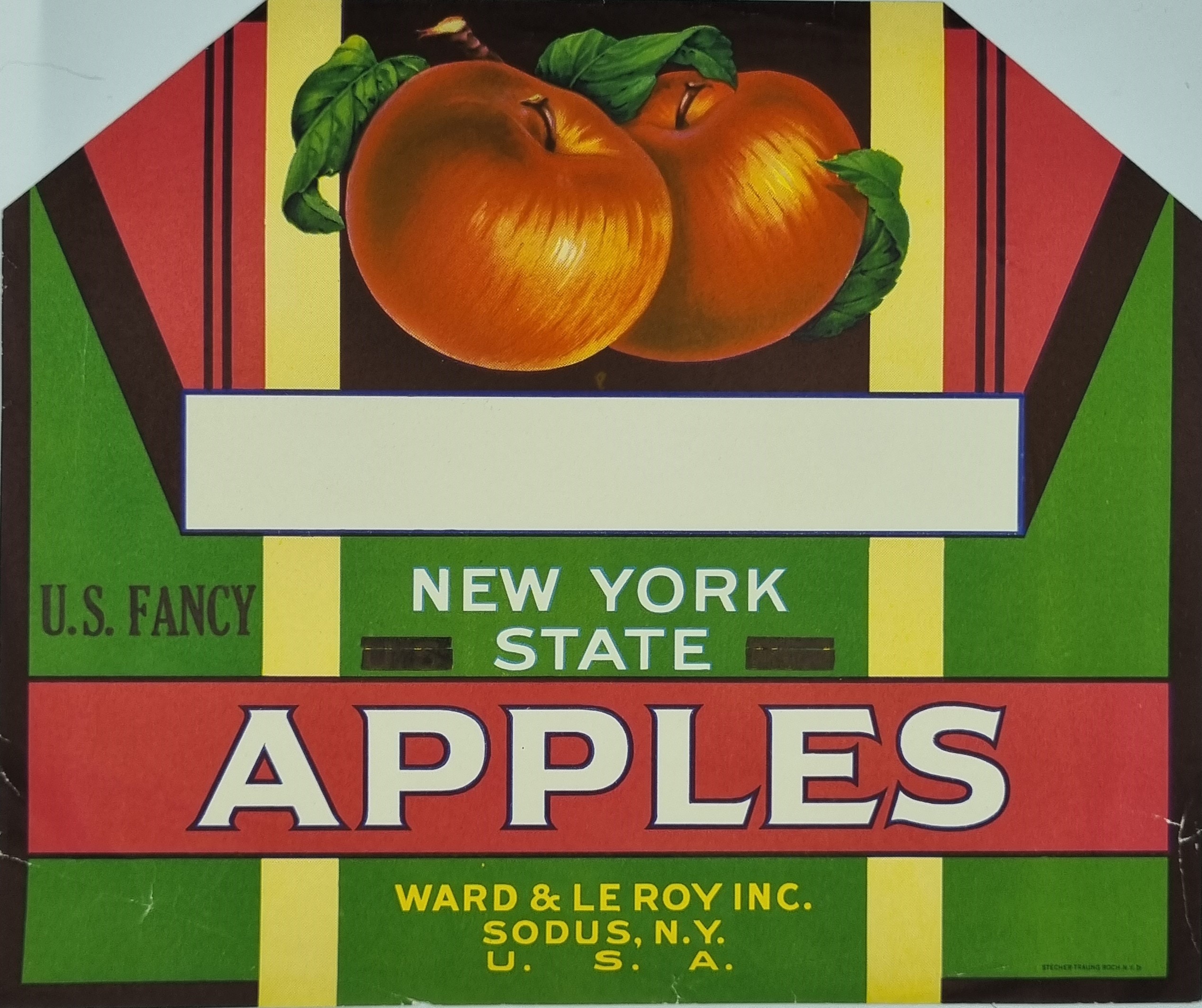 New York State Apples Labels - Hungry Traveller