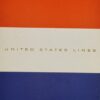 United States Lines - Luncheon 26 May 1956 - Image 3