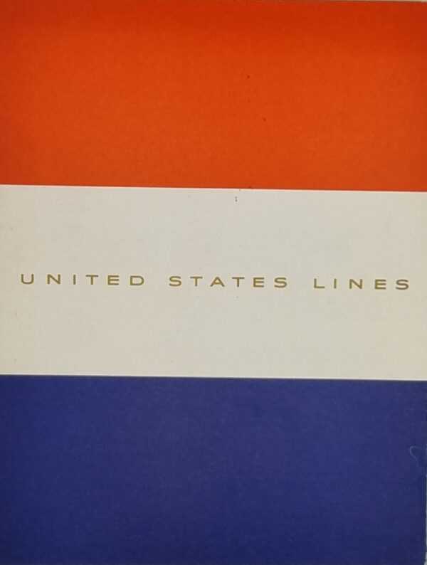 United States Lines - Luncheon 26 May 1956 - Image 3