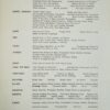 United States Lines - Luncheon 27 May 1956
