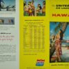 United Air Lines - Hawaii Brochure (1954)