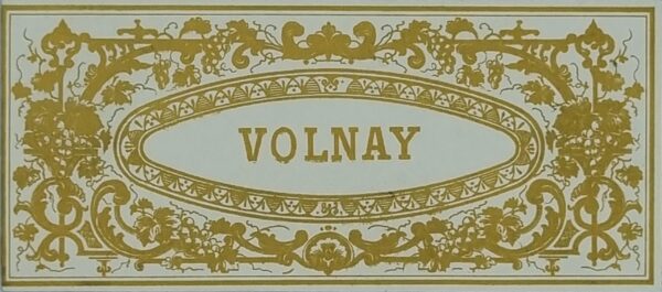 Volney Wine Label