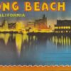 Long Beach California Postcards