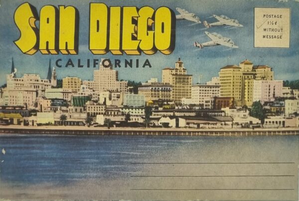 San Diego Postcards