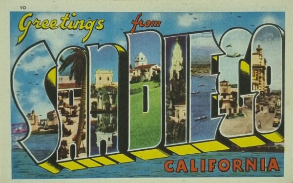 San Diego Postcards - Image 3