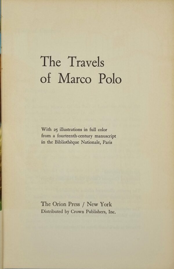 The Travels of Marco Polo - Image 2