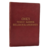 Cooks Tourists Handbook Belgium & Ardennes