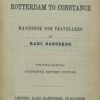 Baedekers Rhine From Rotterdam to Constance - Image 7