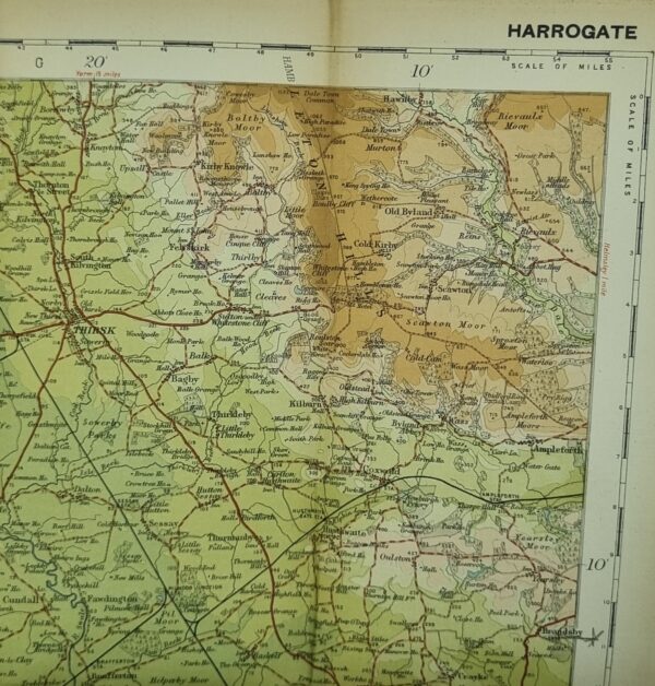 Bartholomews Maps - Harrogate - Image 3