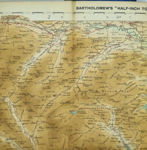 Bartholomews Maps - Harrogate - Image 4