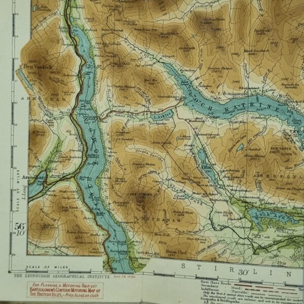 Bartholomews Maps - Central Perthshire - Image 2