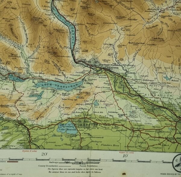 Bartholomews Maps - Central Perthshire - Image 3