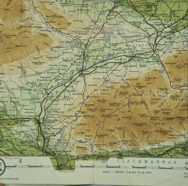 Bartholomews Maps - Central Perthshire - Image 4