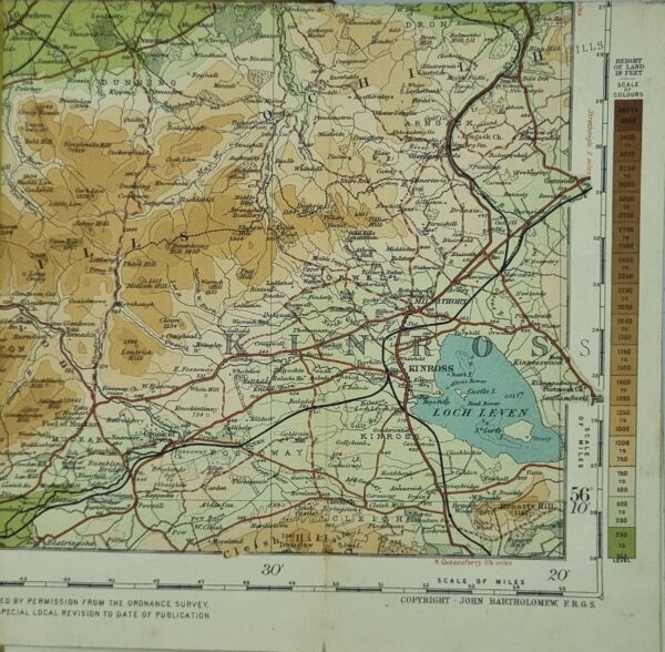 Bartholomews Maps - Central Perthshire - Image 5