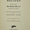 Early English Recipes - Image 2