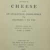 A Concise Encyclopedia of Gastronomy Section IX Cheese - Image 2
