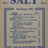 Salt Vol 2, No 5, 2nd February 1942