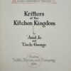 Kritters of the Kitchen Kingdom: and how to make them - Image 2