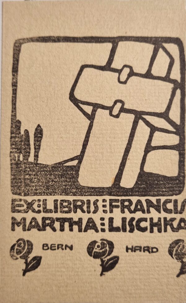 Ex Libris Francis Martha Lischka