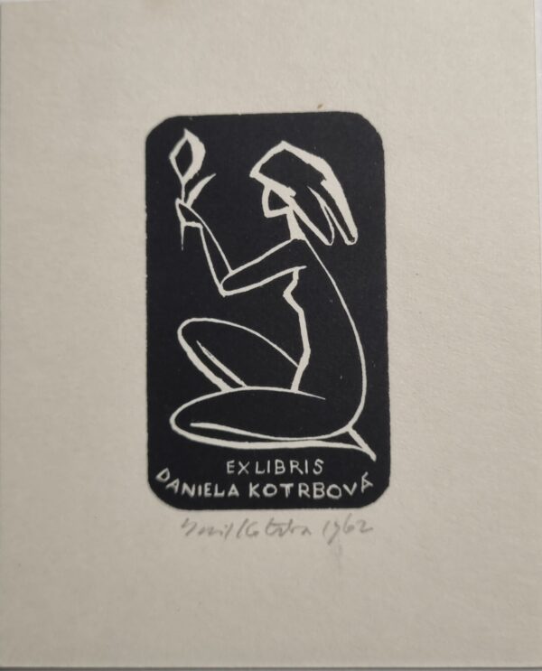 Ex Libris Daniela Kotrbova