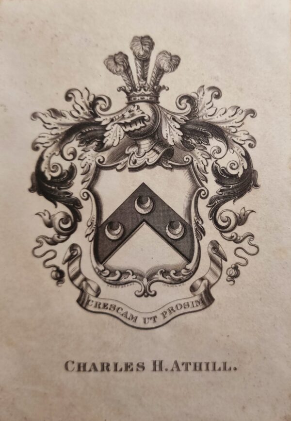 Ex Libris - Charles H Athill