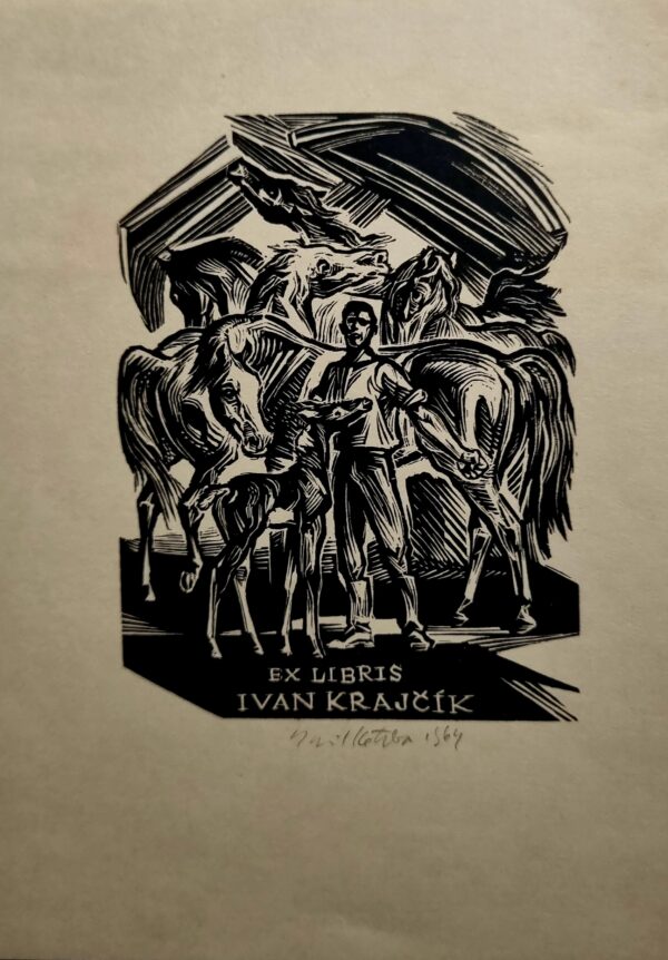 Ex Libris Ivan Krajcik