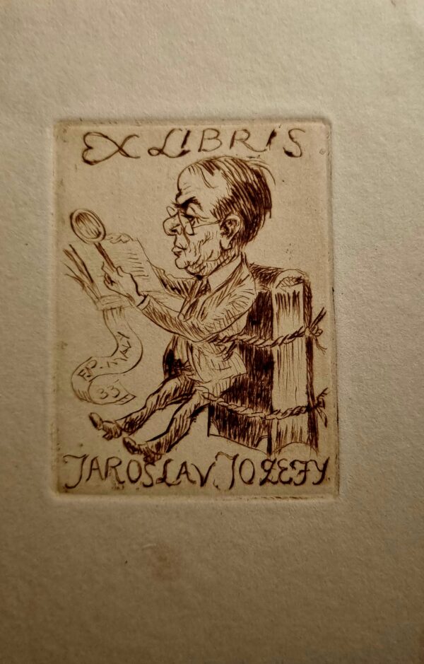 Ex Libris Jaroslav Jozefy