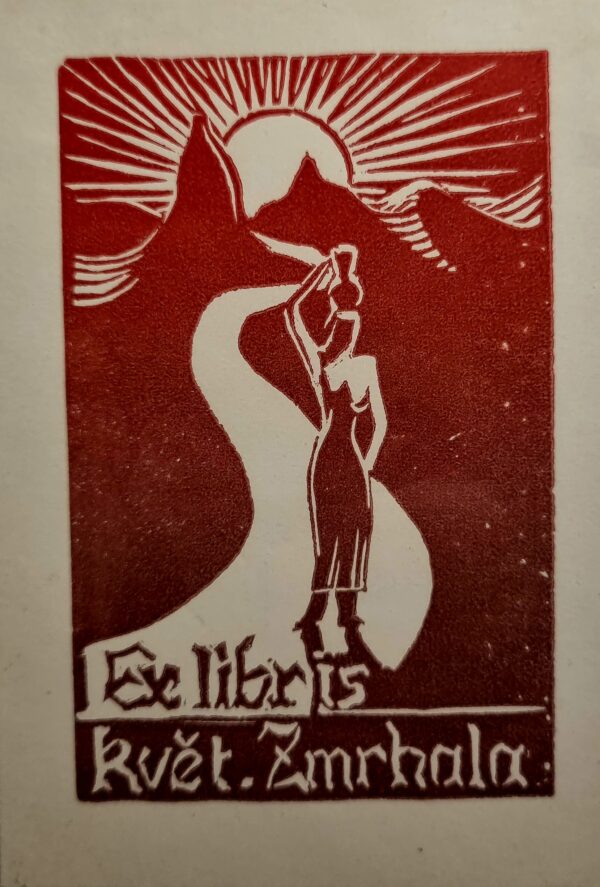 Ex Libris Ruet Zmrhala