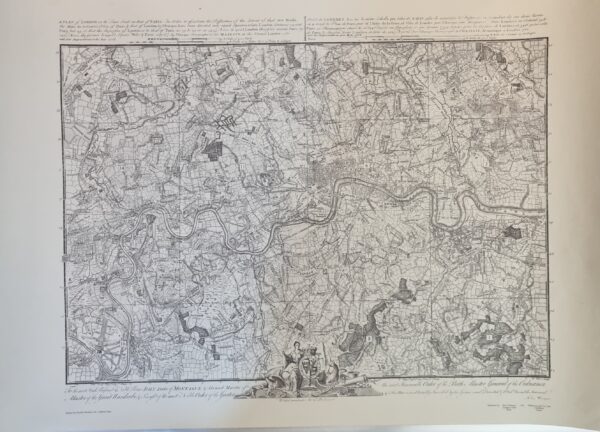 John Rocques 1746 Exact Survey (46 sheets) 1971 Facsimile - Image 6